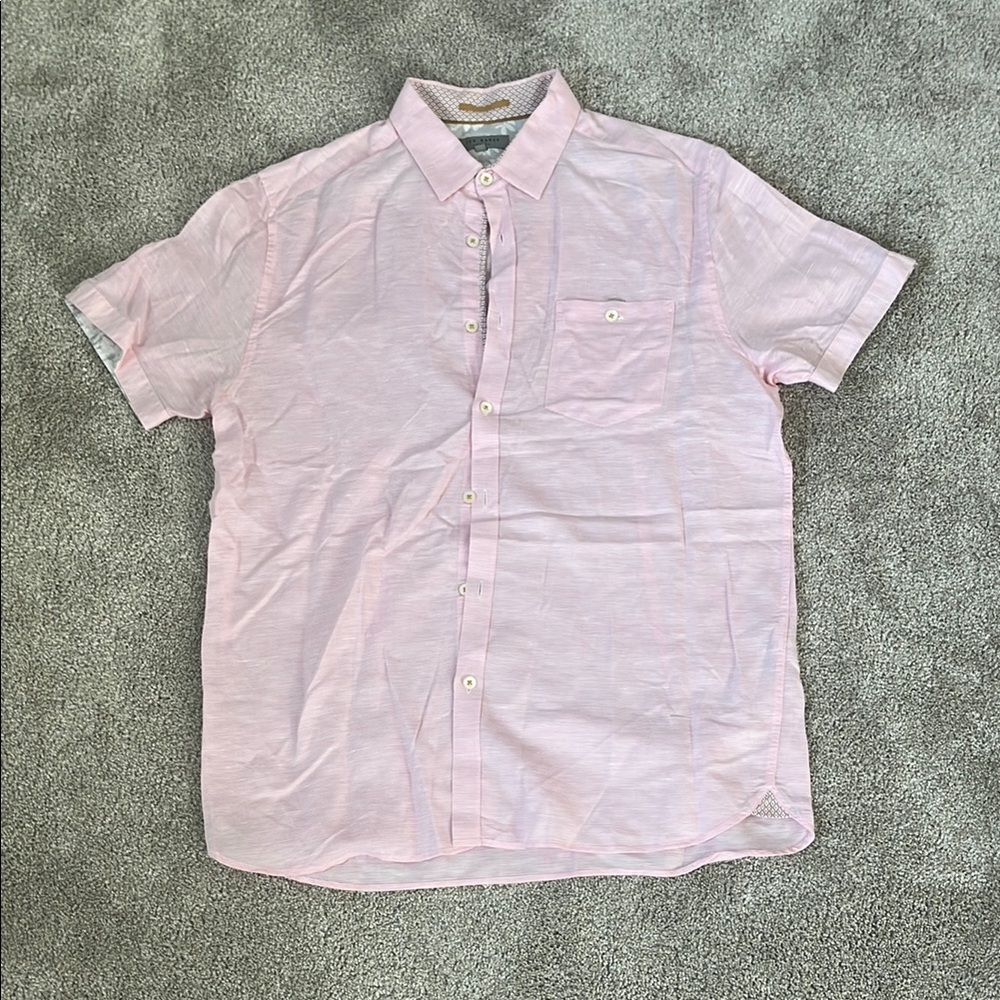 Ted Baker London Light Pink button down Shirt